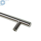 30Pack T Bar Handles for Kitchen Cabinets (Brushed Nickel)