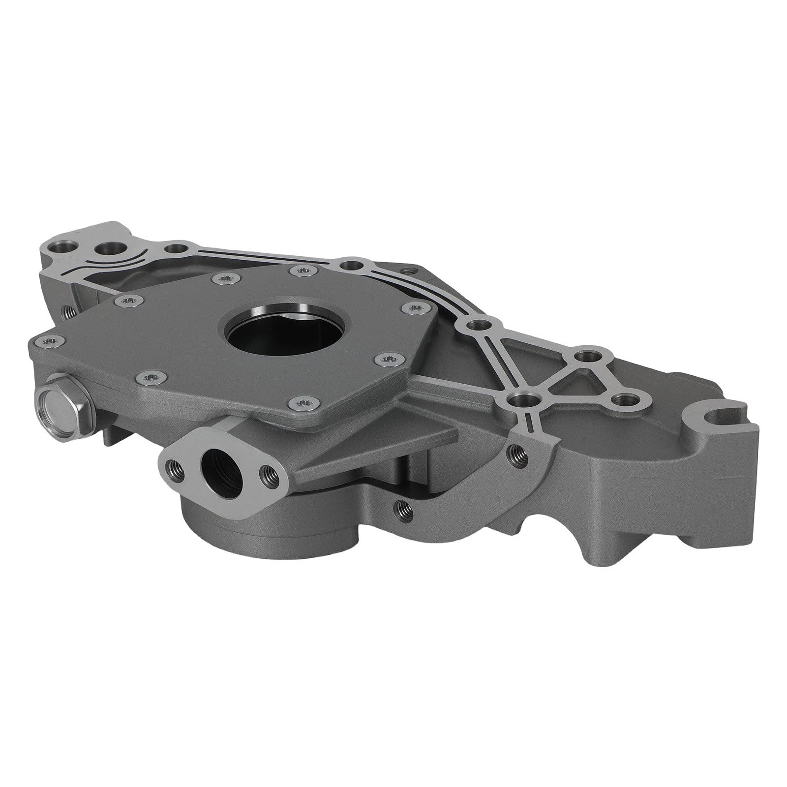 Crankshaft Oil Pump for Hyundai Tiburon V6 2.7L (2003–2008) M472 Aluminum