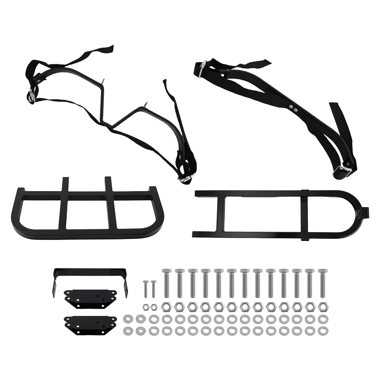 Adjustable Rear Golf Bag Rack for Club Car Yamaha EZGO (Universal)