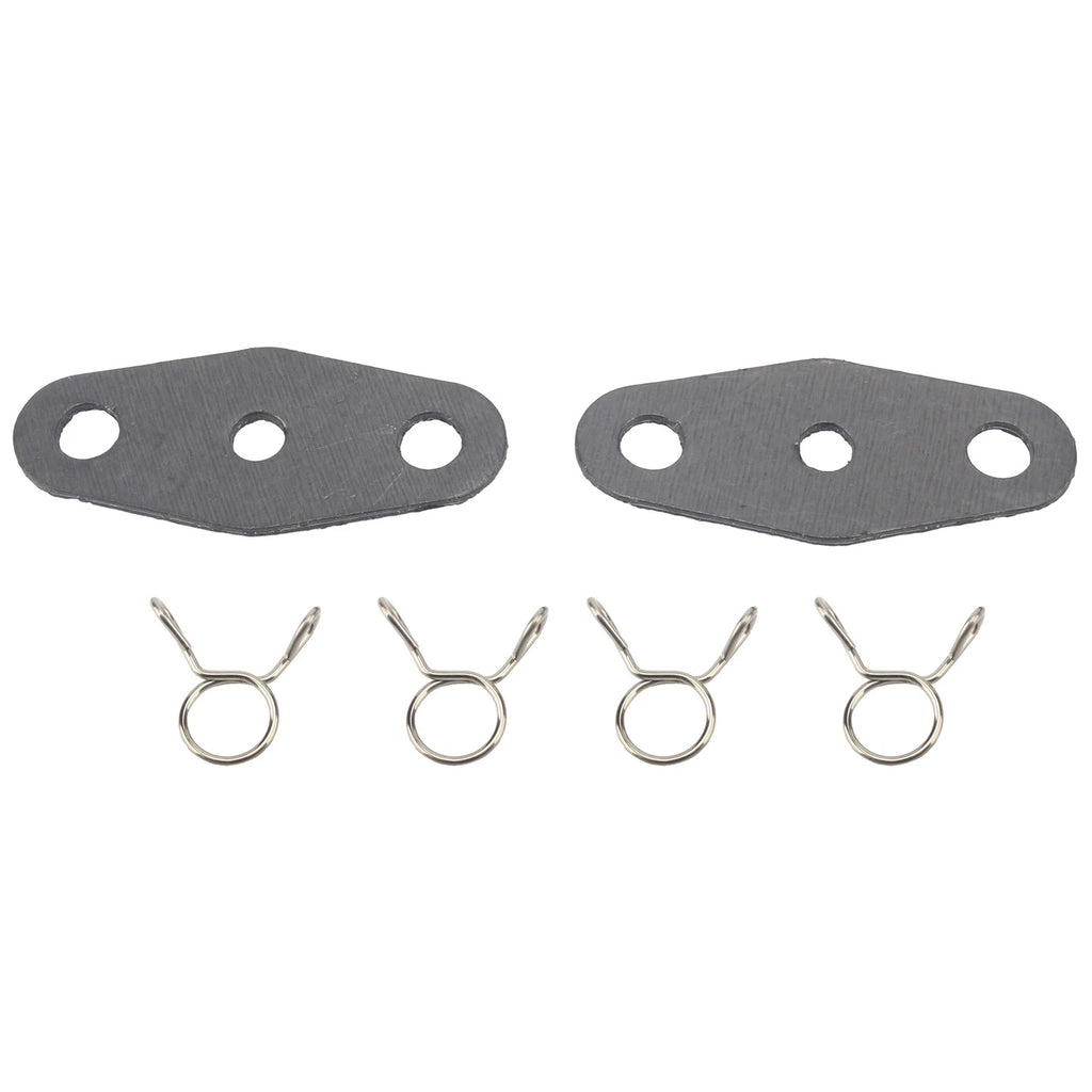 2Pcs Fuel Pump & Gasket Kit for Suzuki 2-Stroke 9.9-65 HP (Outboard)