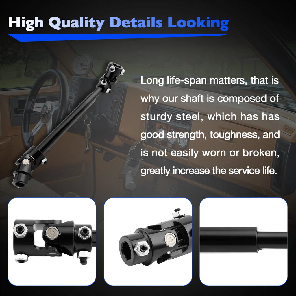 Steering Column Shaft for GM S10 G-Body F-Body (1982-1993)