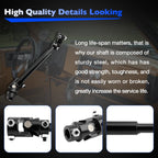 Steering Column Shaft for GM S10 G-Body F-Body (1982-1993)