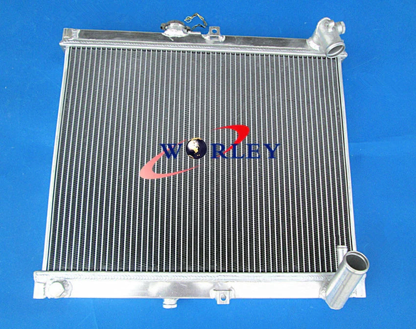 3Row Aluminum Radiator for Mazda RX7 FC3S S4 1.3L MT (1986-1988)