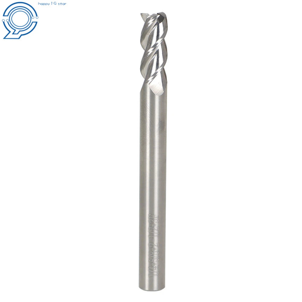 Carbide End Mill 1/4" for CNC Machines (Various Models)