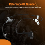 ABS Wheel Speed Sensor for Mazda 6 (2007–2013) GS1D4373X 31419 940mm 2-Pin