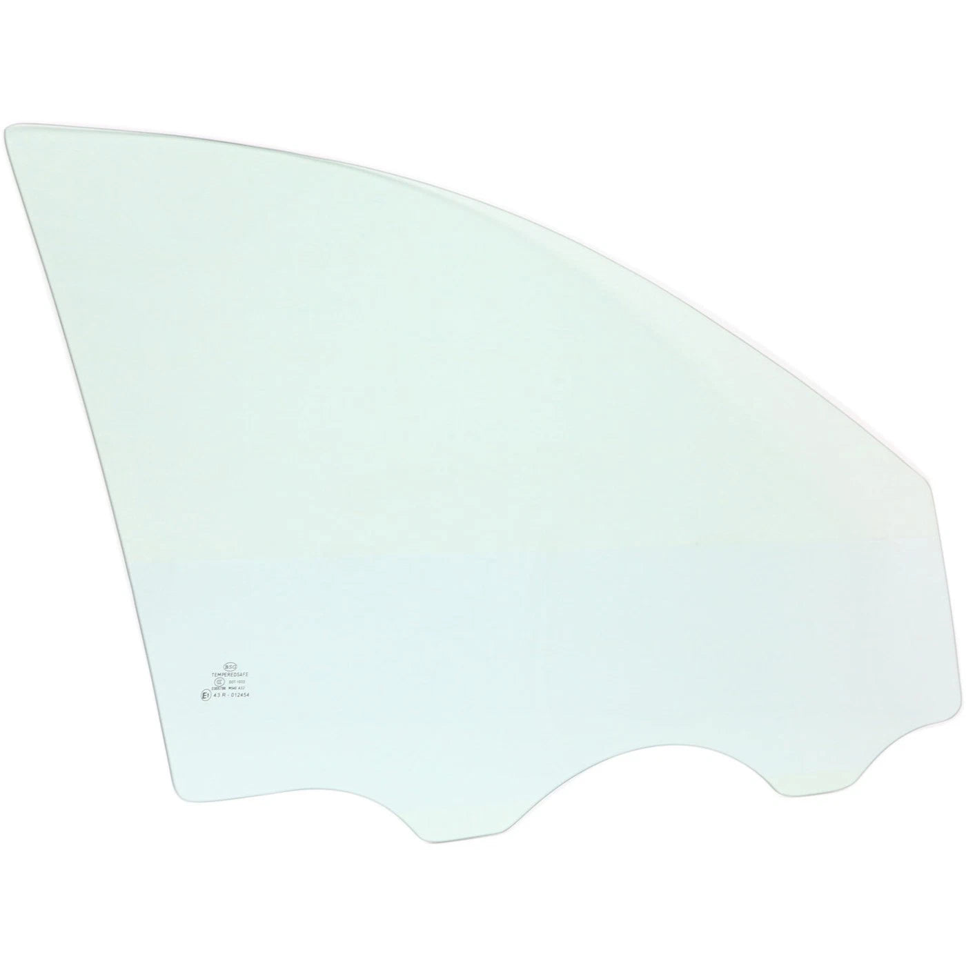 Set of 2 Door Glass for Hyundai Sonata (2006–2010)