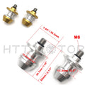 8mm CNC Swingarm Spools Sliders for Universal Motorcycle (All Years) - Gold