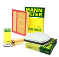 Mann Oil Air Paper Cabin Filter Service Kit for MB W202 C220 C230 C280 C36 AMG (1994–2000)