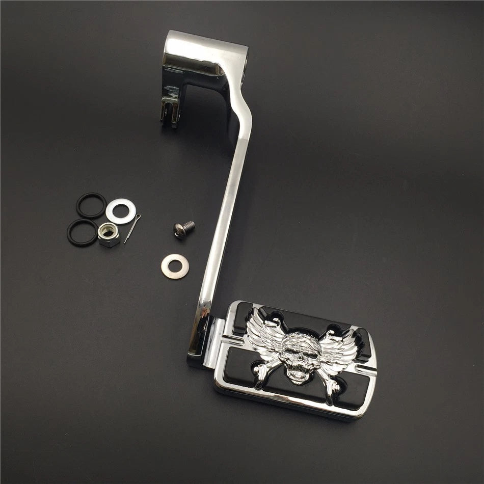 Brake Lever Footrest for Harley Touring Trike Road King Glide (2014–2023)