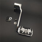 Brake Lever Footrest for Harley Touring Trike Road King Glide (2014–2023)