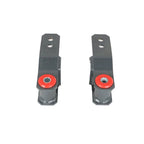 Adjustable Rear Shackle Leveling Kit for Jeep Cherokee XJ (1984-2001)