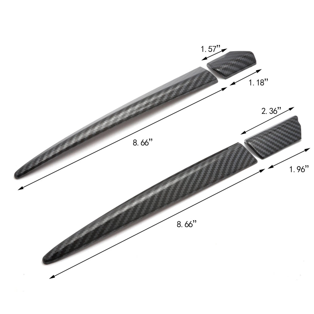 Side Mirror Stripe Decor Trim for Honda Civic (2016-2021)