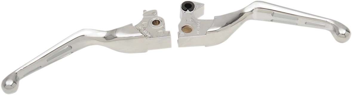 Slotted Chrome Levers for Drag Specialties (H07-0602)