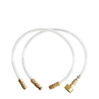 Hydraulic Marine Bleed Kit for Steering Maintenance (Brass Construction)