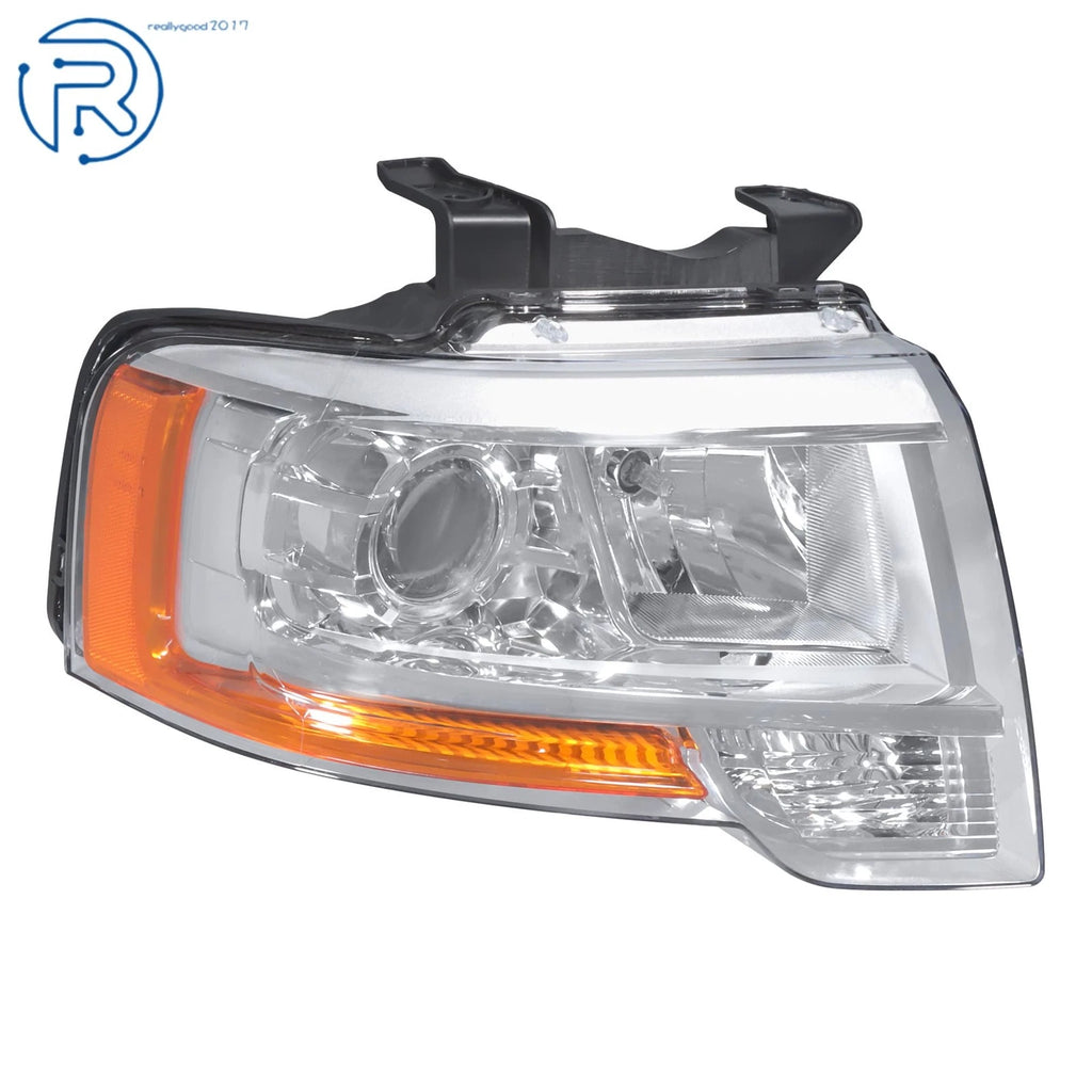Right Side Headlight for Ford Expedition (2015-2017) Halogen Lens
