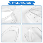 1 x Car Front Right Headlight Lens Cover for BMW X3 X4 (2018-2021)