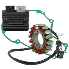 Stator Coil, Regulator Rectifier, Gasket for Honda MUV700 BigRed 700 (2009–2013)
