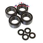 Set of 4 Wheel Bearings for Polaris RZR 1000 XP 4 (2015–2019)