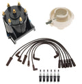ACDelco Ignition Kit Set for Chevy VIN W (Includes Rotor, Cap, Wires, Plugs)