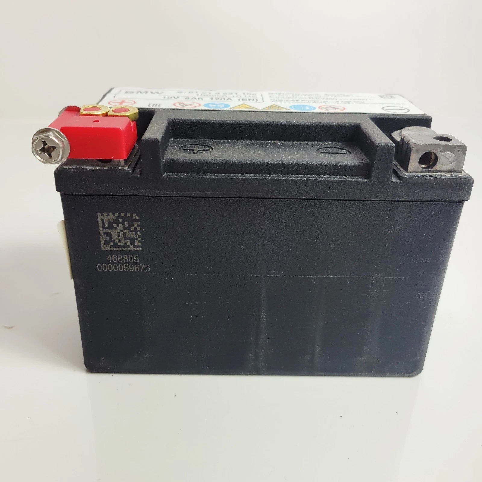 ETX9 AGM Battery for BMW G310 S1000XR (2017–2023) 12V 8Ah 120CCA OEM 61218531108