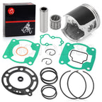 0.5mm Piston Ring & Cylinder Head Gasket Kit for Kawasaki KX100 (1995–2013)
