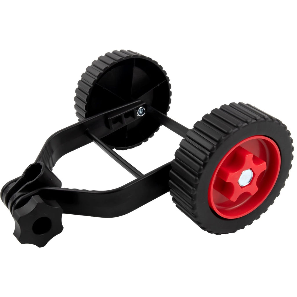 Support Wheels Set of 2 for Grass Eater Cutter (Improved Cutting Accuracy)