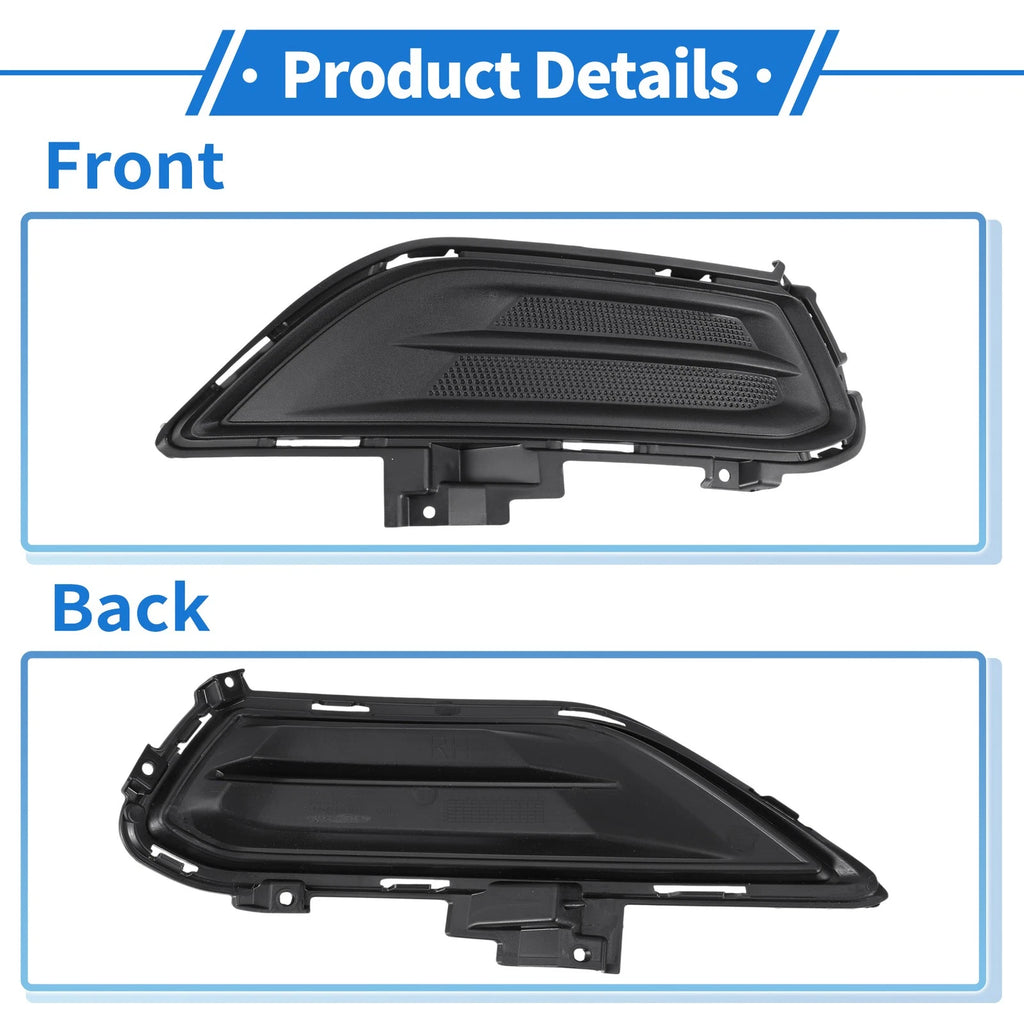 1 Pc Fog Light Grill for Ford Fusion (2013–2016) No.DS7Z17B814AA ABS