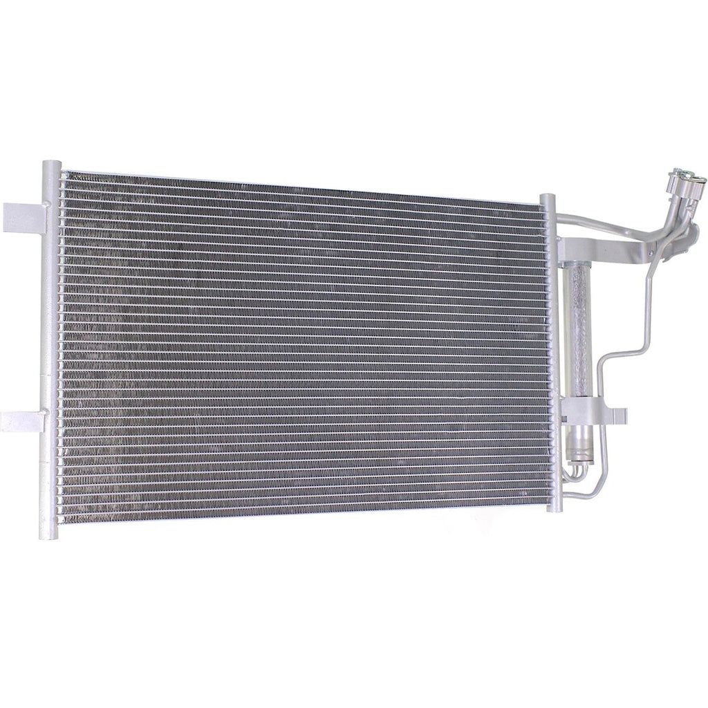 AC Condenser for Mazda 3 (2010–2013) Aluminum with Receiver Drier