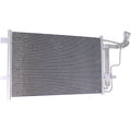 AC Condenser for Mazda 3 (2010–2013) Aluminum with Receiver Drier