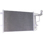 AC Condenser for Mazda 3 (2010–2013) Aluminum with Receiver Drier