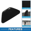 Washer Nozzle Cover Cap Front Right for BMW 528i (2011-2016) Black