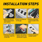 Master Power Window Door Switch for Chevrolet Silverado 1500 (2007–2013) 20945129
