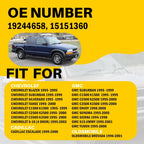 Front Left Power Window Switch for Chevrolet Blazer (1995-2005)