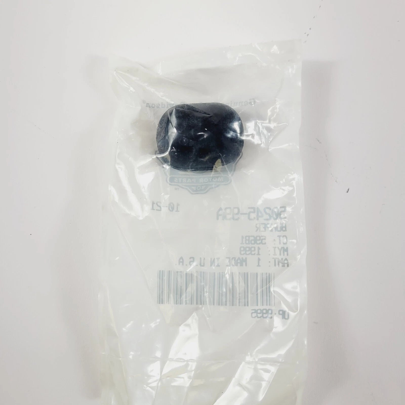 Bump Rubber Kickstand for Harley-Davidson FL (1999–2006) 50245-99A