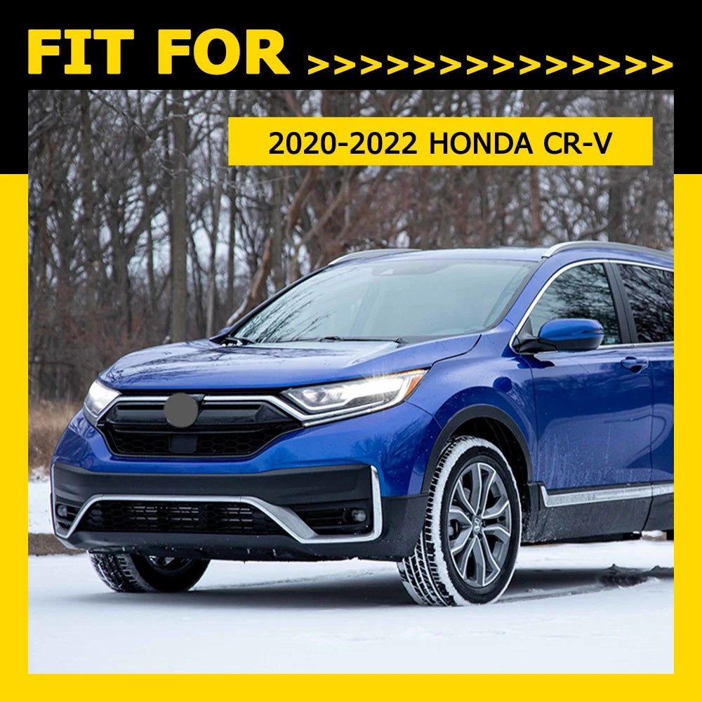 Front Grille Radar Sensor Cover for Honda CR-V (2020–2022)