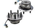 Front Wheel Hub Assembly Set of 2 for Suzuki XL7 (2007–2009) SF636NP