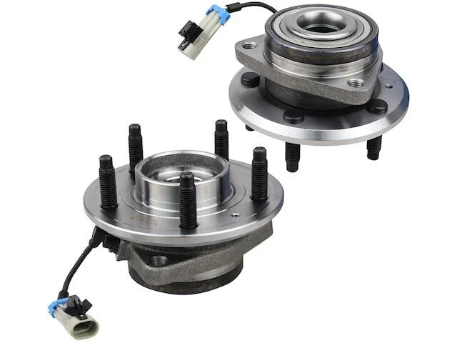 Front Wheel Hub Assembly Set of 2 for Suzuki XL7 (2007–2009) SF636NP