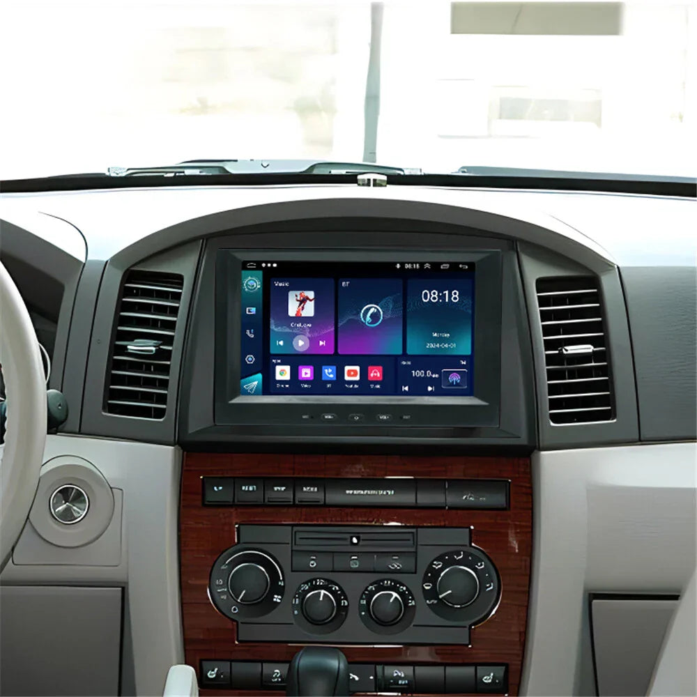 8" Car Stereo Radio GPS Navigation for Jeep Chrysler Dodge Durango (2004-2009)