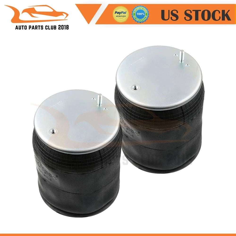 Pair Air Suspension Spring Bags for Hendrickson Goodyear (W01-358-9373, 1R12-403)
