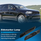 2X LED Side Fender Marker Light for BMW 1 Series E81 (2001–2013)