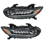 Headlight Assembly for Honda Accord (2018â2021) Halogen Driver & Passenger Side