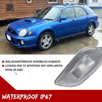 2X Clear Front Side Marker Lights with LED for Subaru Impreza (2002–2003)