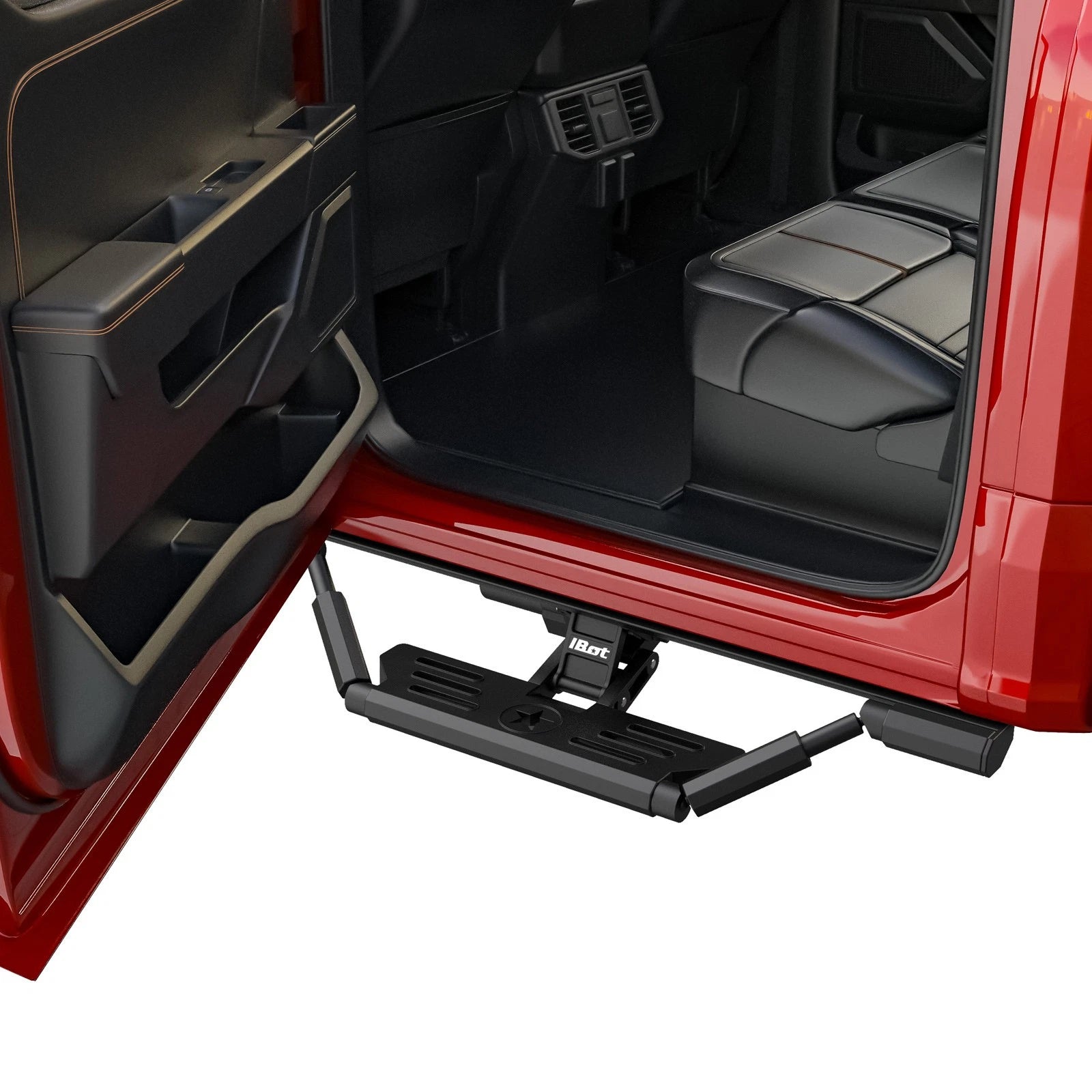 Power Drop Steps for Chevy Silverado GMC Sierra Crew Cab (2001–2007)