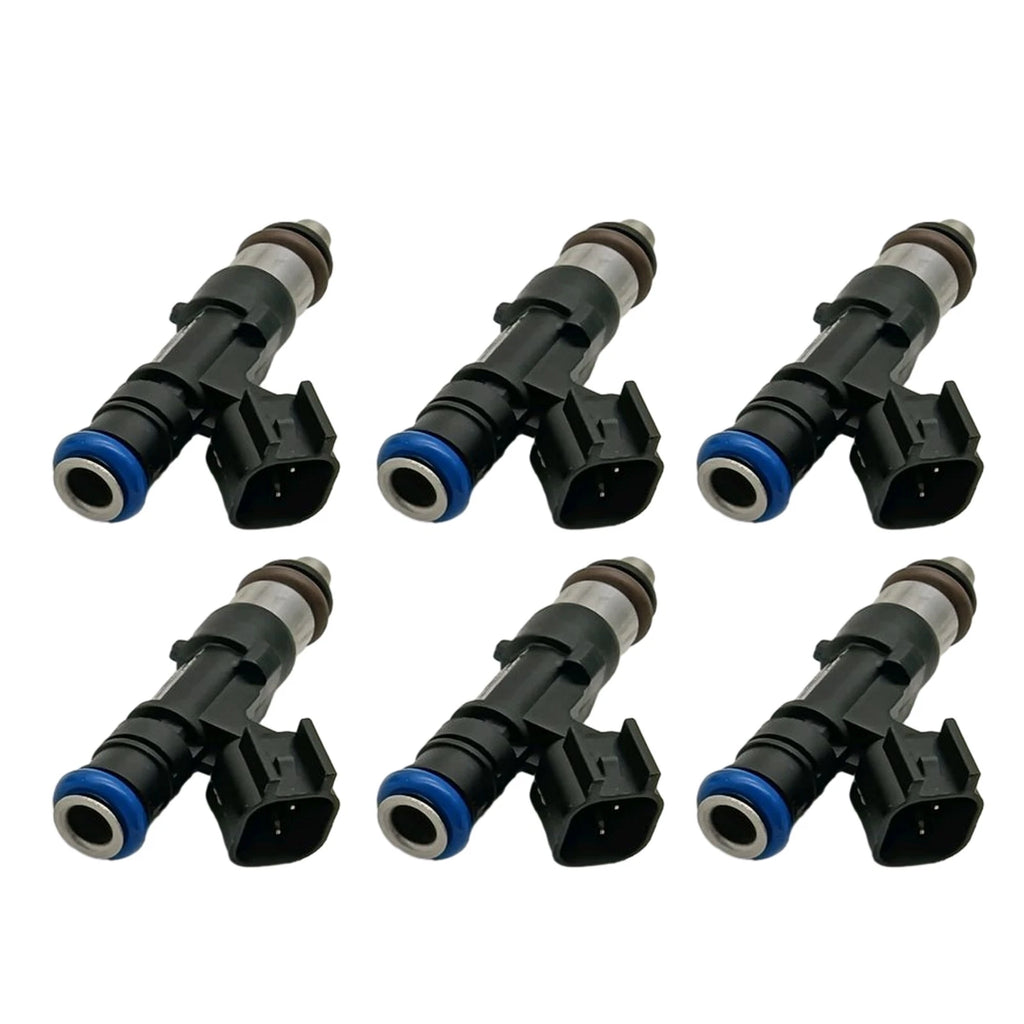 6X Fuel Injectors for Ford Mustang (2005–2010) 4.0L