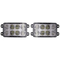 Hi-Lo Beam LED Headlight Kit for John Deere Compact Tractors (3200 Lumens)