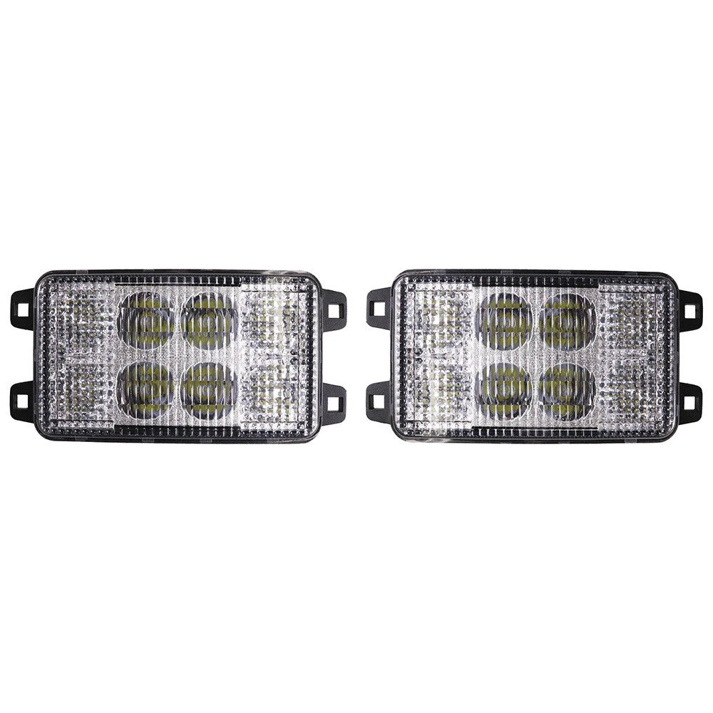 Hi-Lo Beam LED Headlight Kit for John Deere Compact Tractors (3200 Lumens)