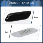 Front Left Washer Nozzle Cover Cap for Honda Accord (CU1, CU2)