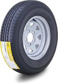 Free Country Trailer Tire Rim ST185/80R13 8-Ply 5 Lug x 4.5" (D 99M)