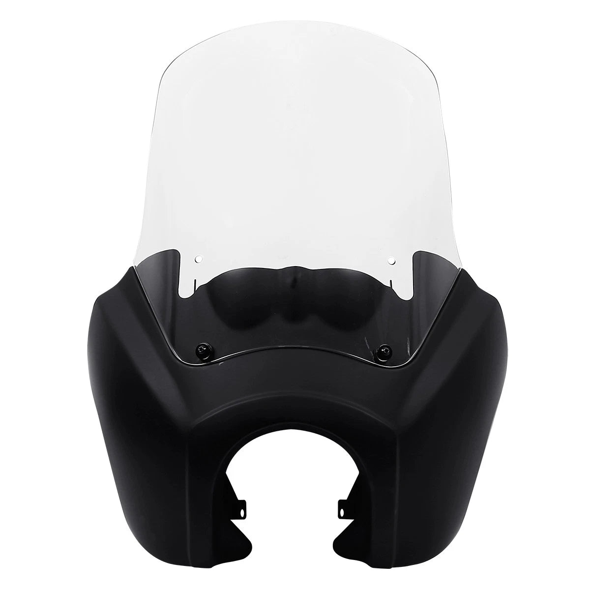 Front Upper Fairing Windshield for Harley Dyna FXDF (2006–2017)