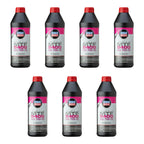 Set of 7 Liqui Moly Top Tec MTF 5400 75W-90 Gear Oil (1L each)